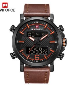 Naviforce 9135 (Chocolate Orange)