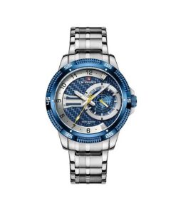 Naviforce 9206 (Silver Blue)