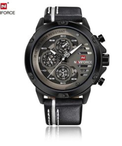 Naviforce 9110 (Black White)