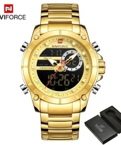 Naviforce 9163 (Gold)