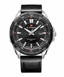 Naviforce 9056 (Black Silver)