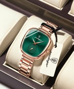 POEDAGAR 783 (Rose Gold & Green)